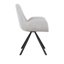 Silla comedor Yelcho gris claro