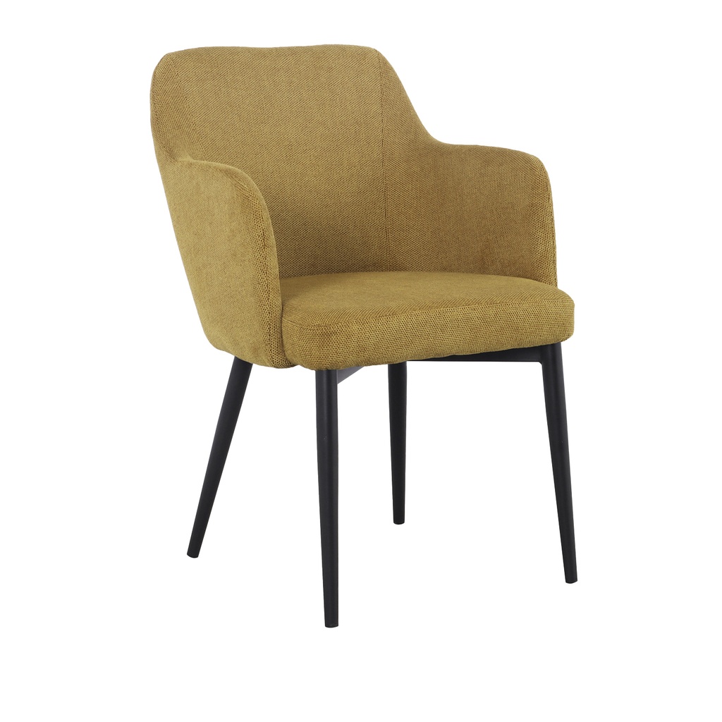 Silla comedor Tyndall amarillo