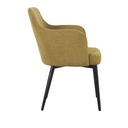 Silla comedor Tyndall amarillo