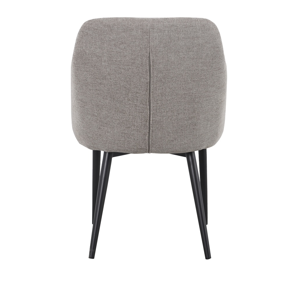 Silla comedor Tyndall gris oscuro