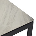 Mesa lateral Cloonee gris