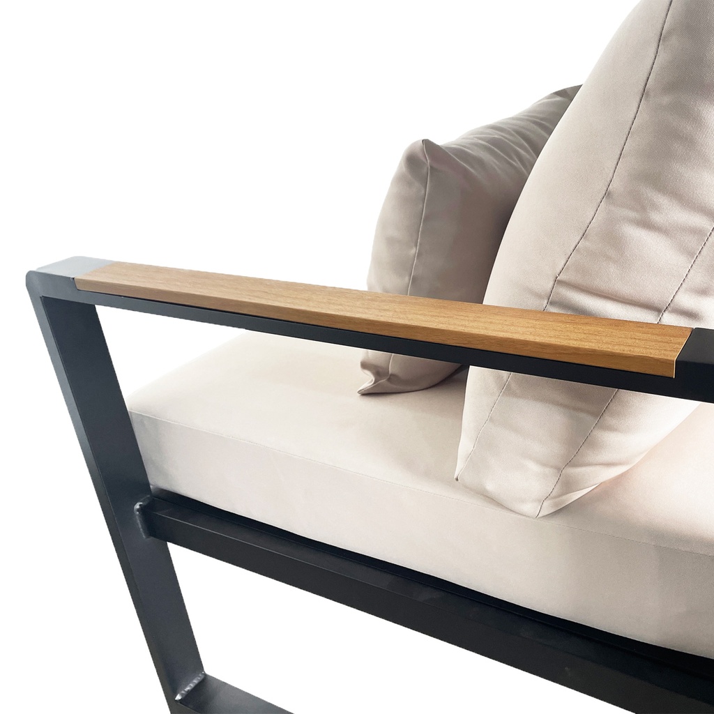 Juego living terraza Mykonos 2-1-1