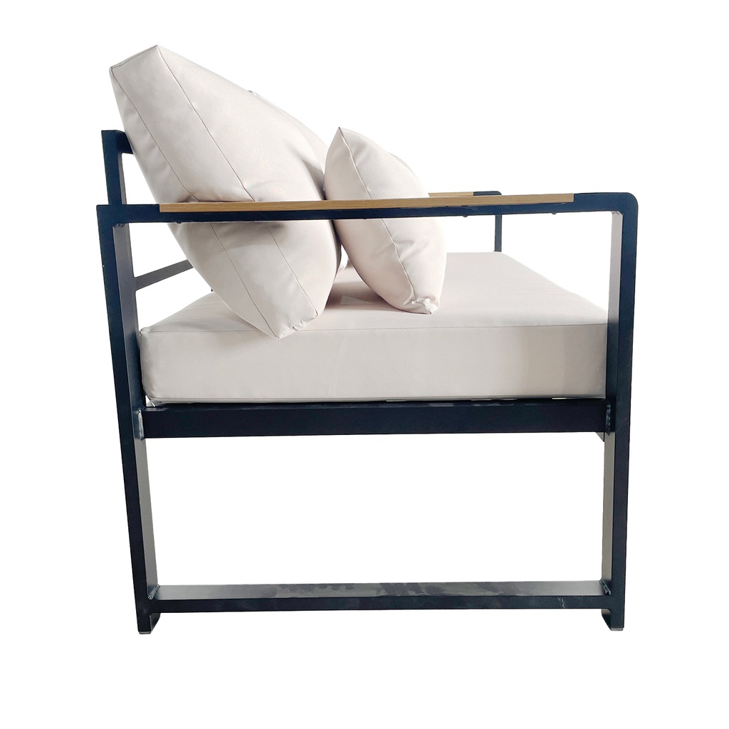 Juego living terraza Mykonos 3-1-1