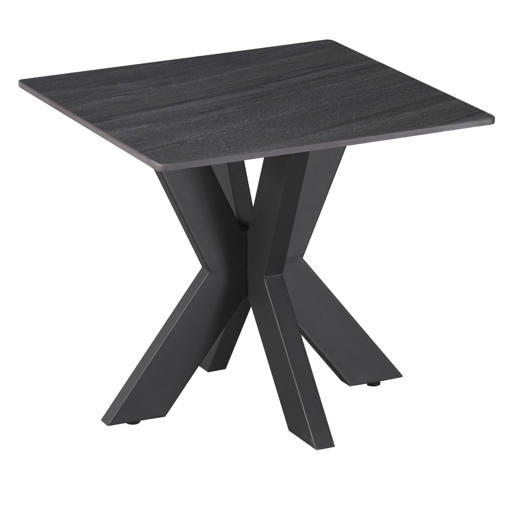 Mesa lateral Verona gris