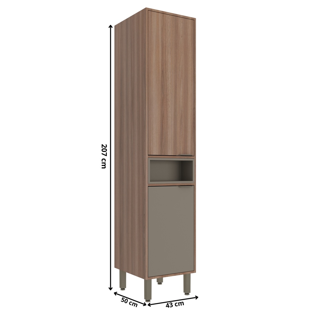 Despensa Louise 2 Puertas 43cm