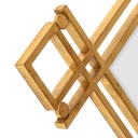 Espejo Randi dorado 58,5x150cm