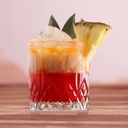 Vaso whisky 330ml set de 6