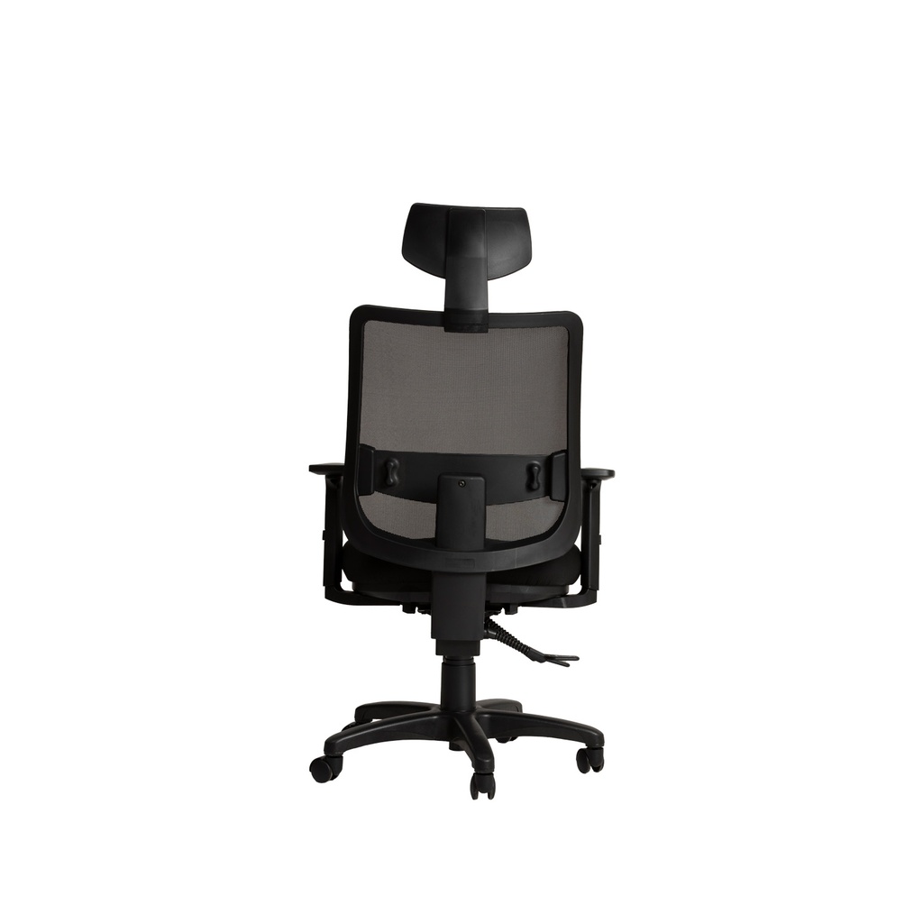 Silla oficina alta Saga negro