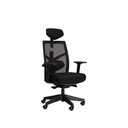 Silla oficina alta Tune negro