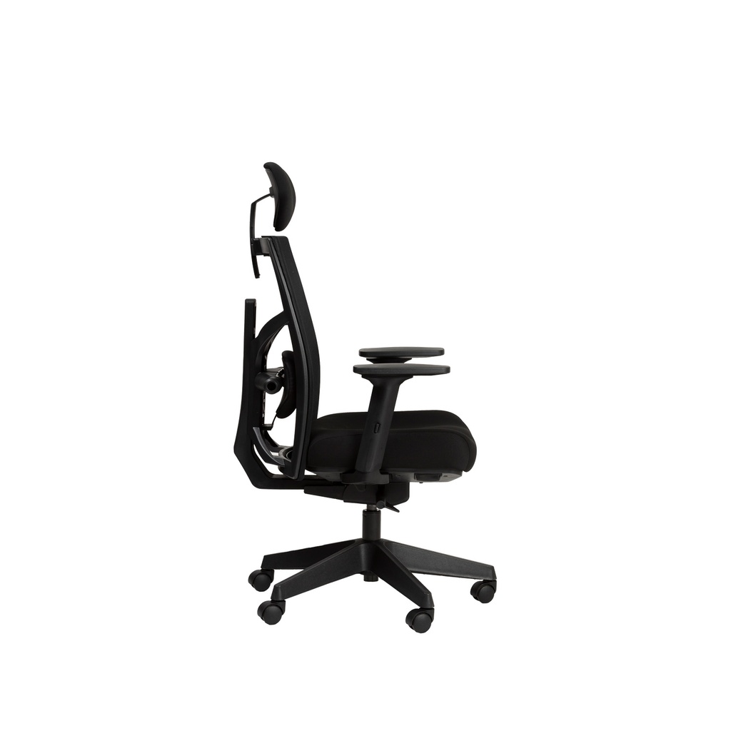 Silla oficina alta Tune negro