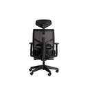 Silla oficina alta Tune negro