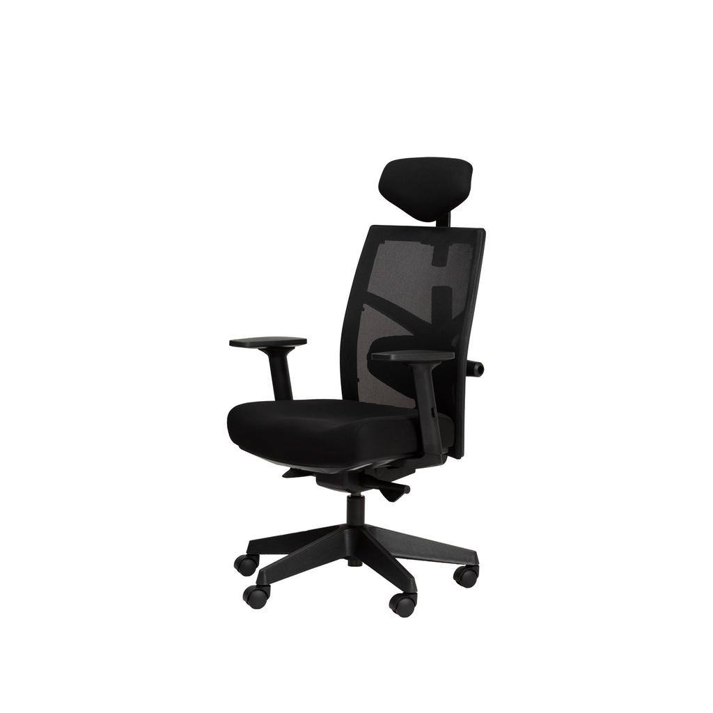 Silla oficina alta Tune negro