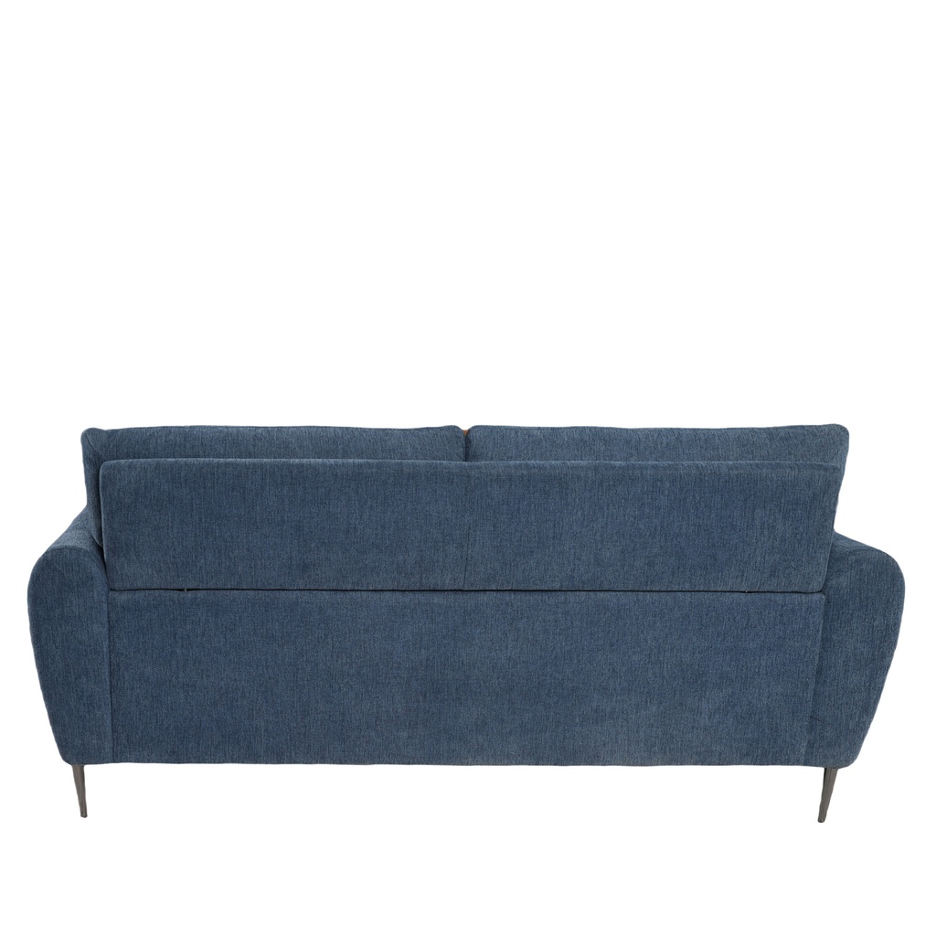 Sofá 3 cuerpos Nantes azul