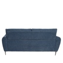 Sofá 3 cuerpos Nantes azul
