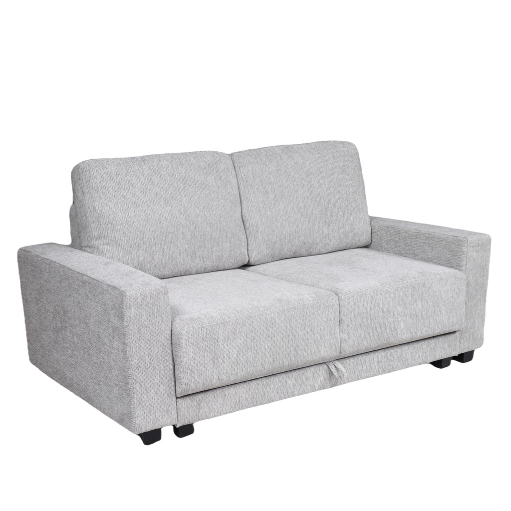 Sofá cama Bharu gris claro