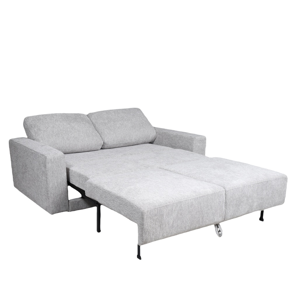Sofá cama Bharu gris claro