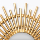 Espejo Mia dorado 50cm