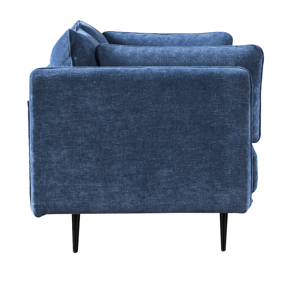 Sofá 2 cuerpos Dayton azul