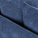 Sofá 2 cuerpos Dayton azul