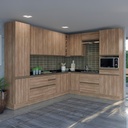 Aéreo cocina Maxxi café 1 puerta 80cm