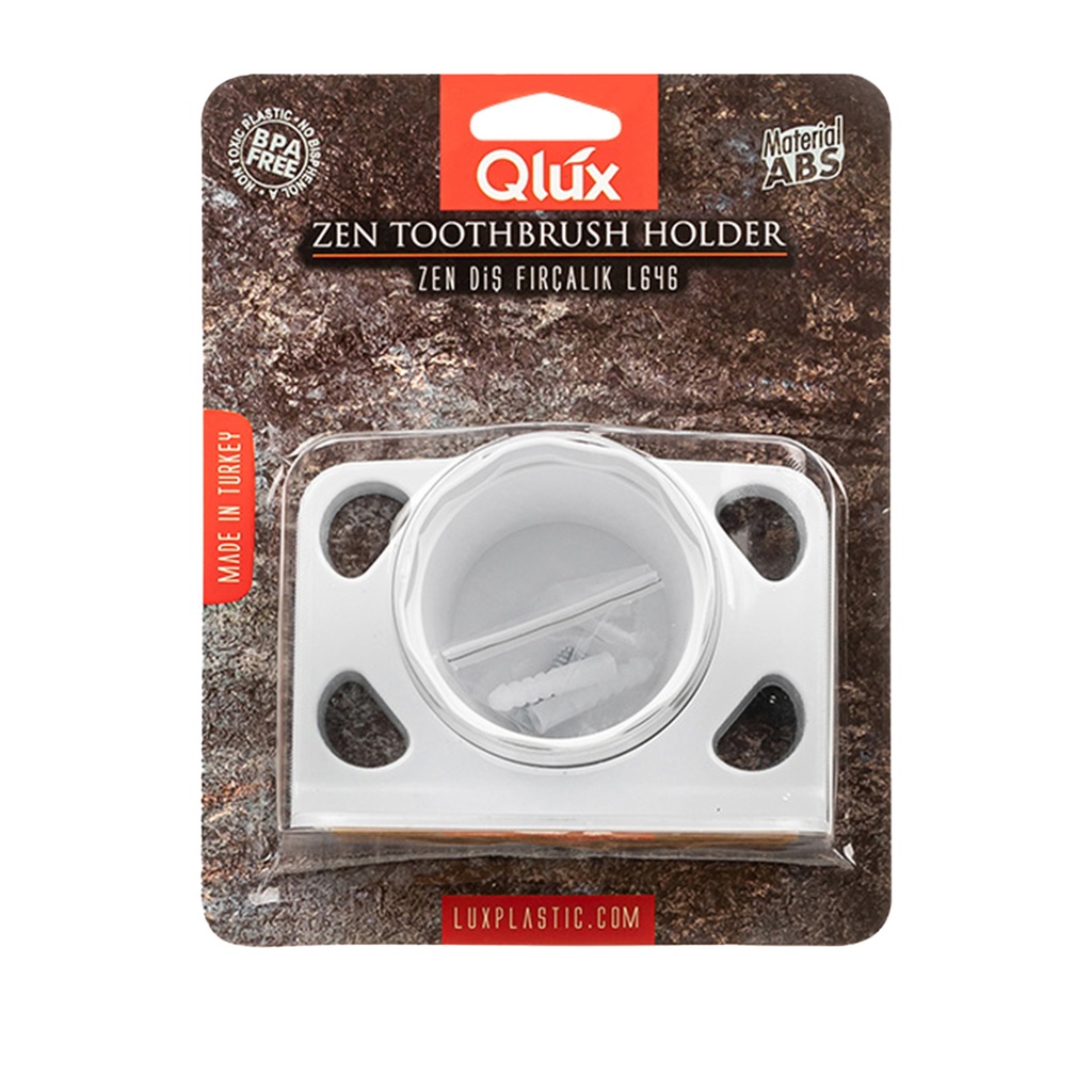 Porta utensilio baño plástico