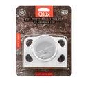 Porta utensilio baño plástico