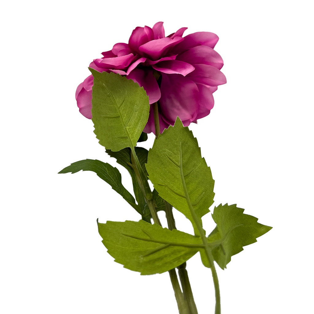 Flor artificial fucsia 72cm