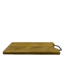 Tabla madera con asa 42x20cm