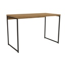 Escritorio industrial Baltimore 118x60x76 café