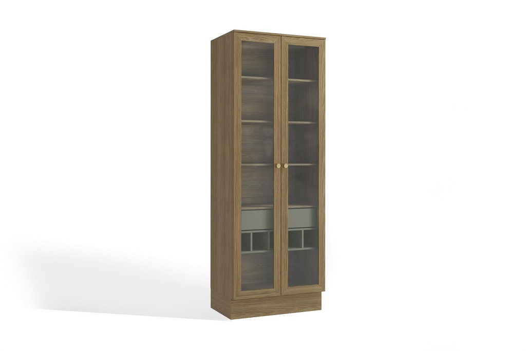 Vitrina Botanic verde 80cm