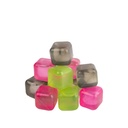 Cubos de hielo reutilizables 2.5cm