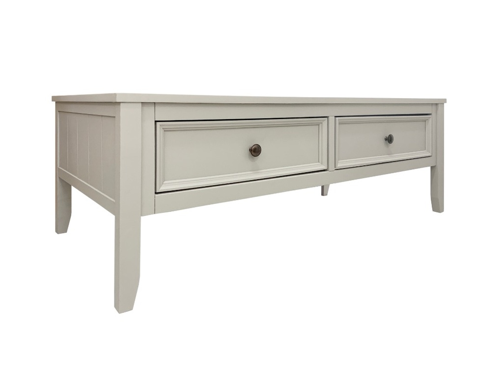 Mesa centro Joseph 2 cajones