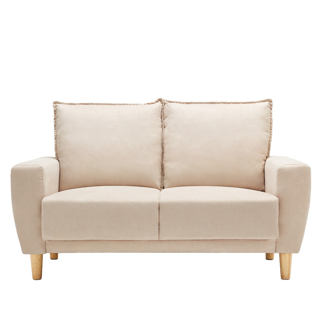 Sofá 2 cuerpos Maya beige