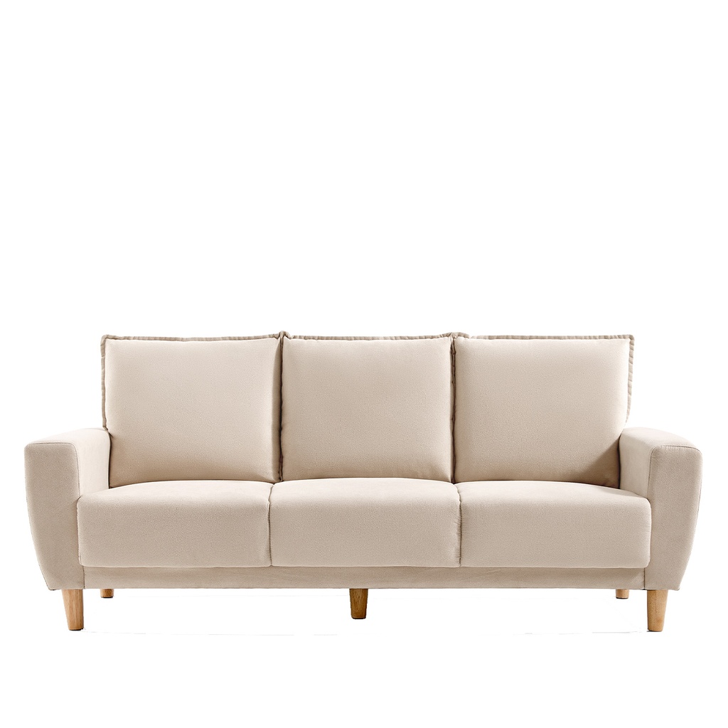 Sofá 3 cuerpos Maya beige