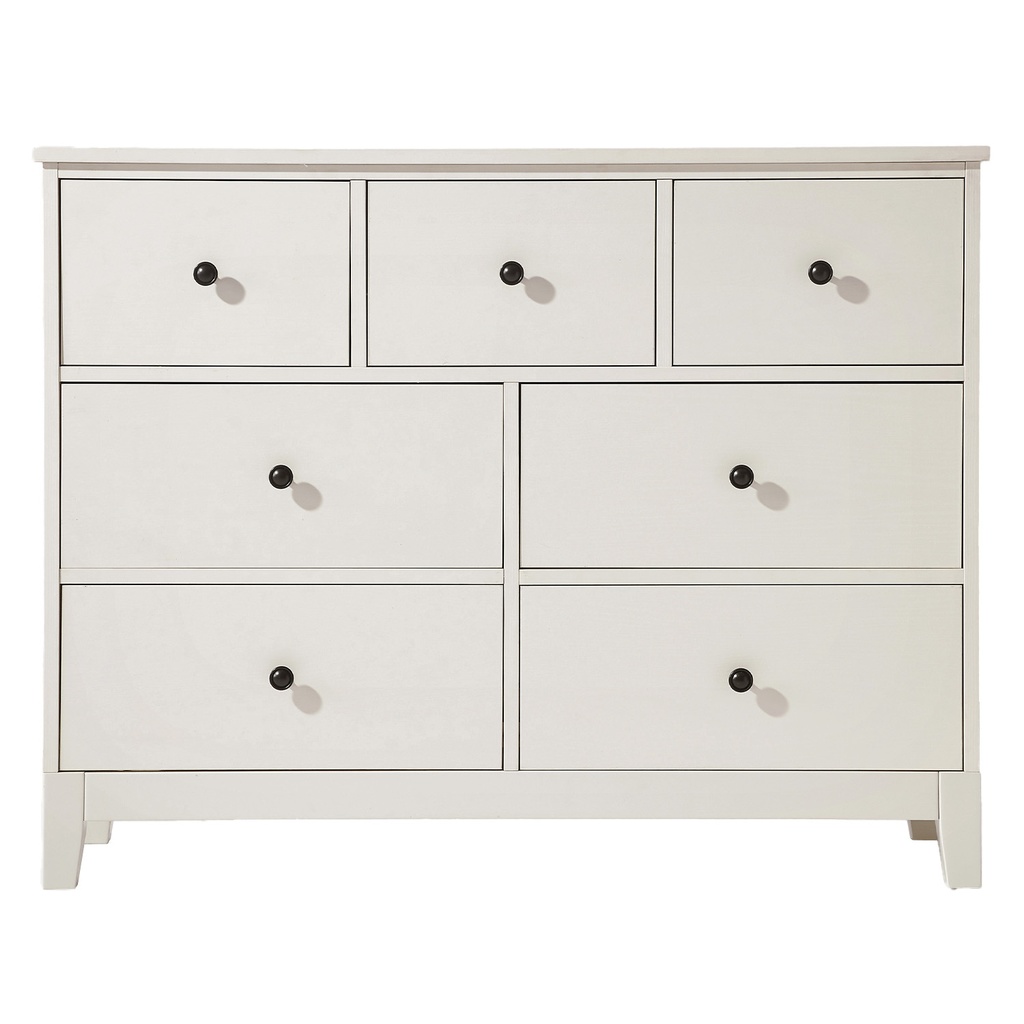 Cómoda Eloísa 7 cajones