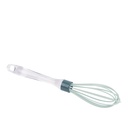 Batidor manual acrílico y silicona 24cm