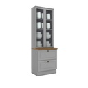 [230018942] Vitrina Americana gris 71.5cm