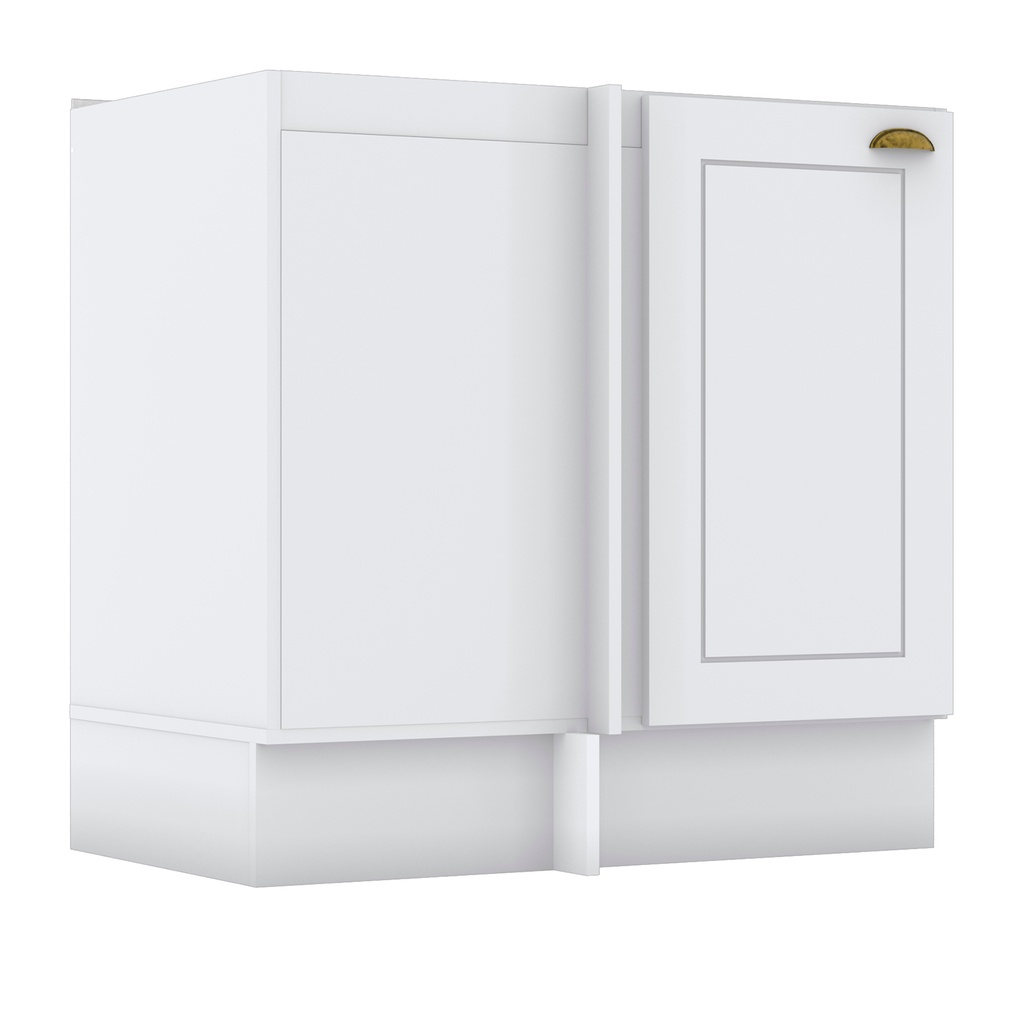Base esquinero Americana blanco 1 puerta 84cm