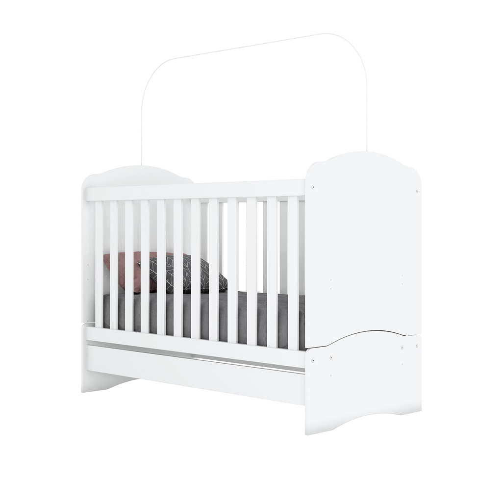 Cuna Menta blanco 3 en 1