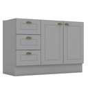 Base cocina Americana gris 120cm