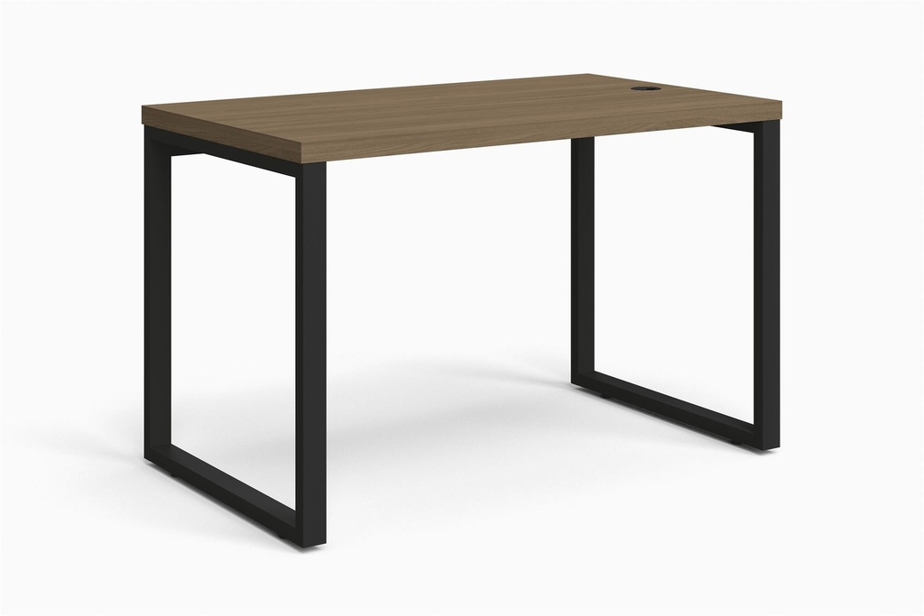 Escritorio industrial 120x70x77 café