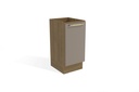 Base cocina Botanic gris 1 puerta 40cm