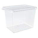 Contenedor alimentos con tapa 1.3L