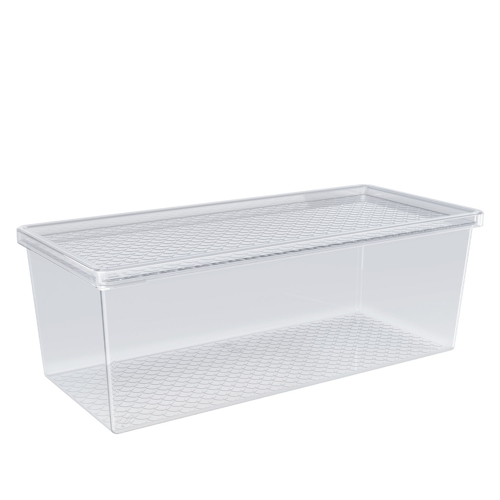 Contenedor alimentos con tapa 4.5L