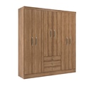 Closet 6 puertas Madrid Amendoa