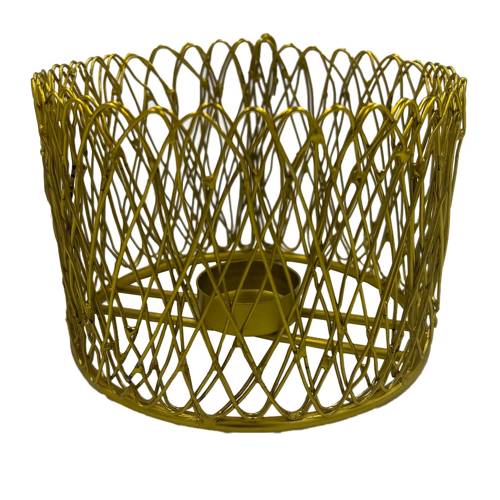 Portavelas Hem 14x14x10cm