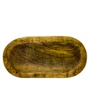 Pedestal madera 23x11x6cm