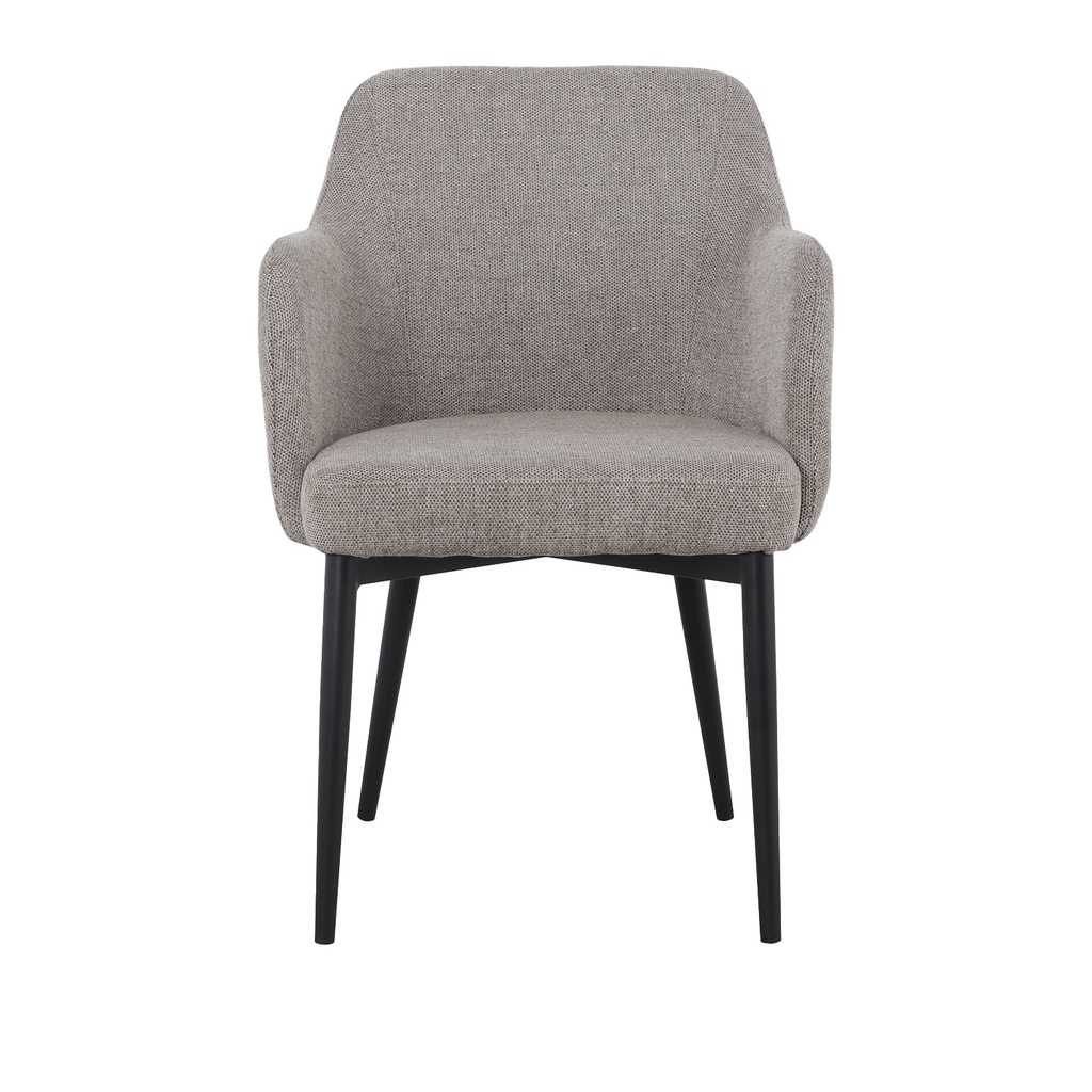 Silla comedor Tyndall gris oscuro