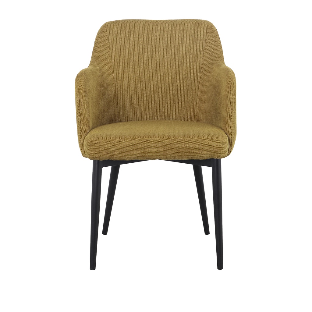 Silla comedor Tyndall amarillo