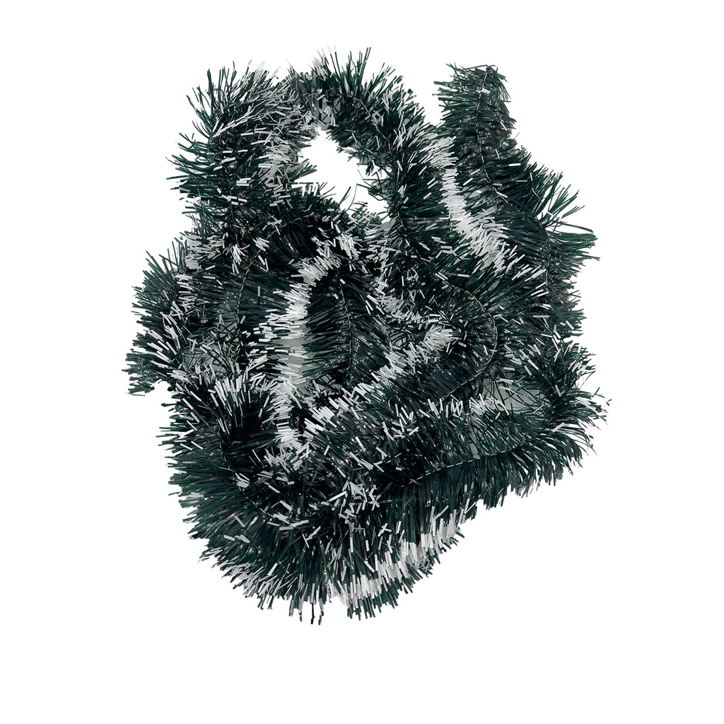 Guirnalda verde nevada 9x240cm